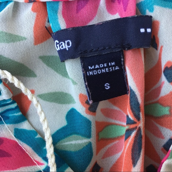 Gap Floral Blouse - Picture 3 of 3